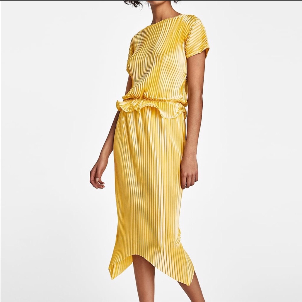 Zara skirt and top